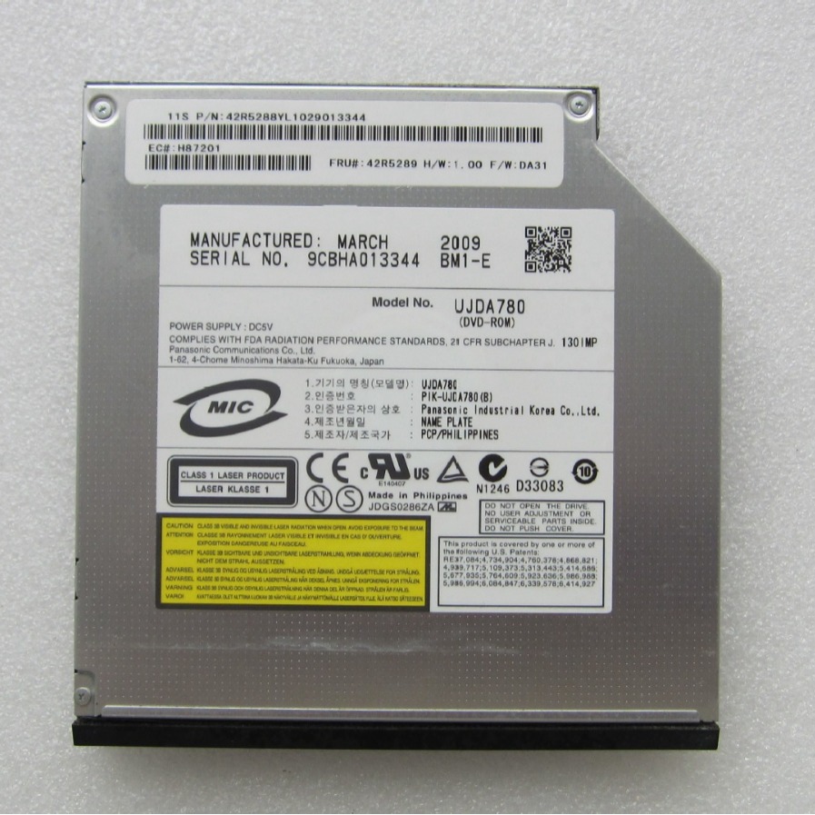 IBM小型机 DVD光驱 42R5289 42R5288 UJDA780 Slimline服务器