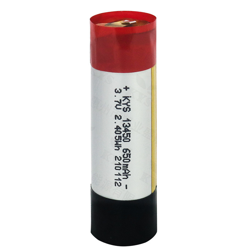 Kys純コバルト3a放電13450 3.7v 650mahアトマイザー美容器ポリマーリチウム電池芯卸売り|undefined