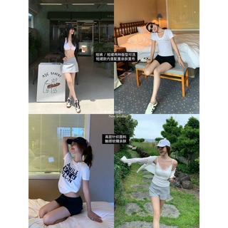 百视旺 2026新款半身裙女夏季百搭显瘦A字运动短裙/休闲短裤