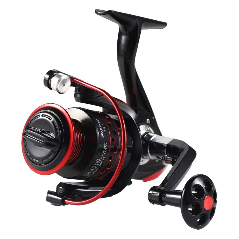 Рыболовная катушка LK с цельнометаллической головкой, спиннинговая катушка, катушка для морской удочки, металлическая катушка, катушка для приманок, катушка для морской рыбалки, рыболовные снасти