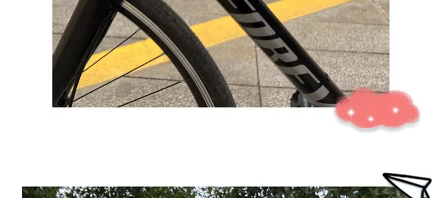 Little Beaver Ruby bicycle front beam bag cute upper tube bag mountain bike universal beam bag road bicycle