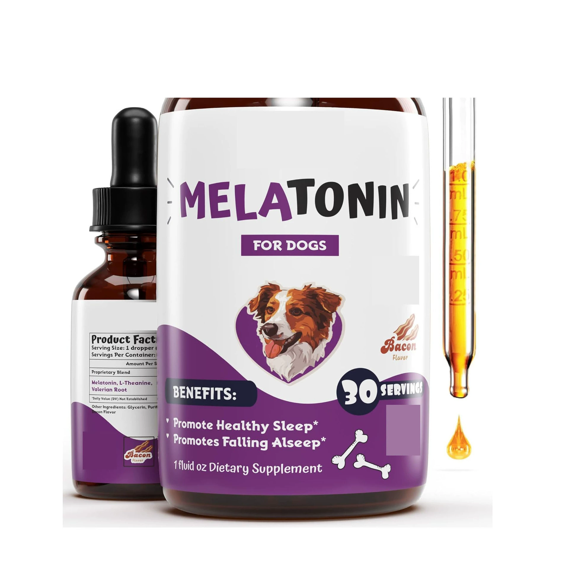 Жидкие капли коллагена для трансграничных горячих продаж для собак Liquid Collagen for Dogs OE M