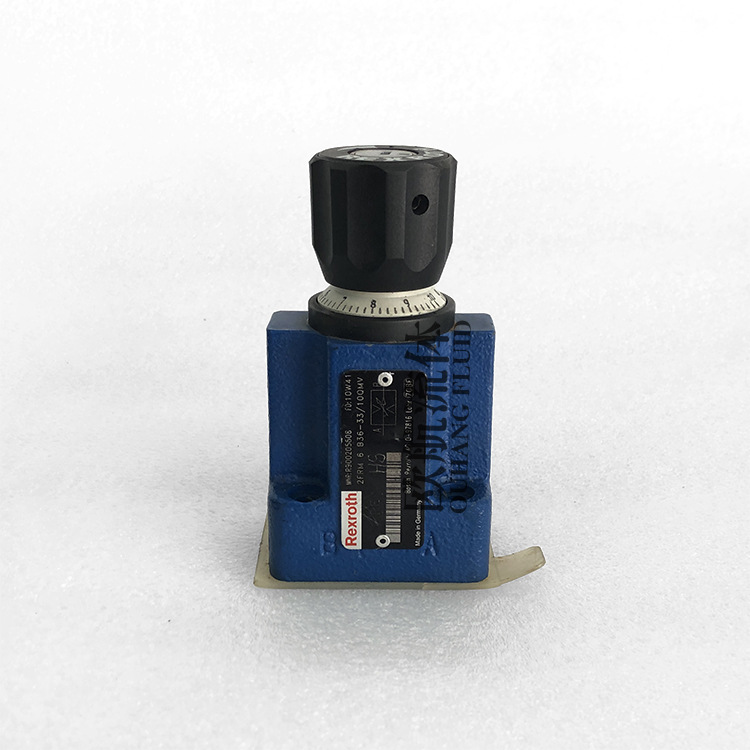 Rexroth二通流量控制阀力士乐2FRM 6 B36-33/10QMV  R900205508