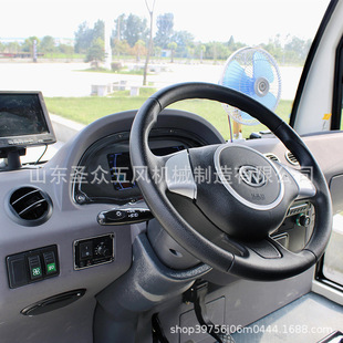 Beautiful Appearance, Energy-Saving, Economical and Durable, Luxury 3t Electric Flatbed Truck, Truck and Freight Truck