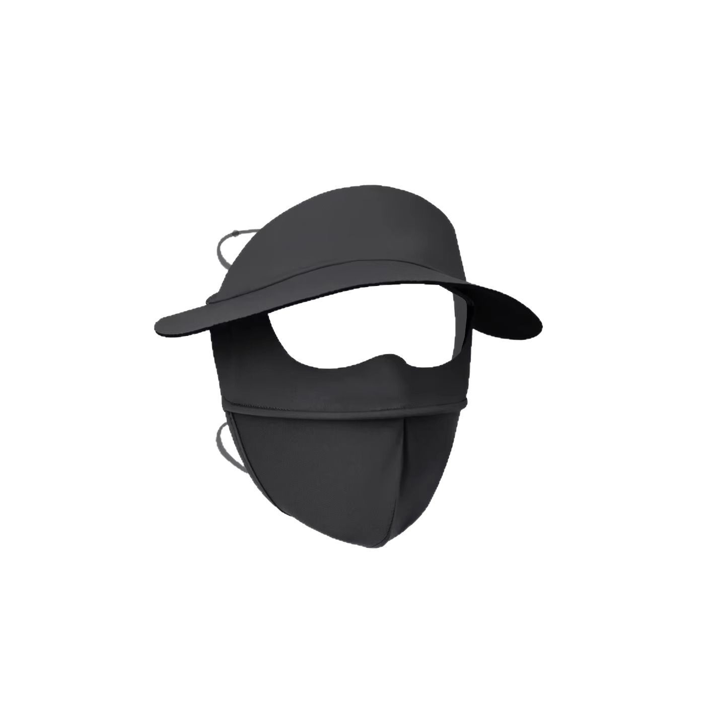 Máscara de protección solar de Gini facial máscara de protección solar de cara completa para mujeres en verano máscara de protección solar de cara completa contra rayos ultravioleta al aire libre sombrero de sombra de seda de hielo para hombres máscara facial