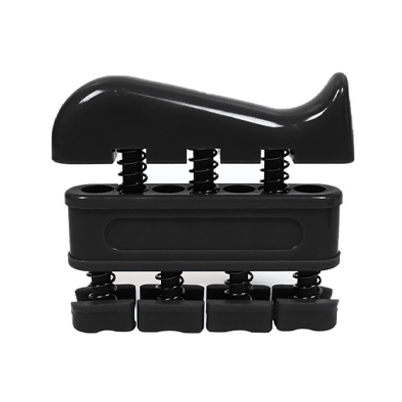 Entrenador de rehabilitación agarre de dedo equipo portátil de entrenamiento de dedo agarre de piano de descompresión de resorte de dos vías