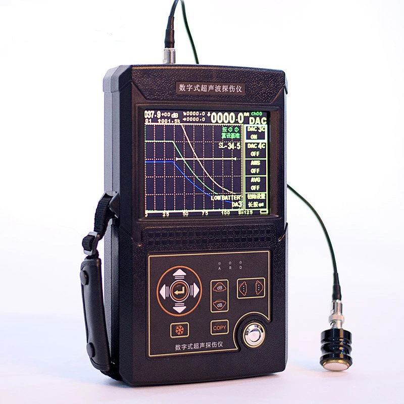 Ribo цифровой ультразвуковой дефектоскоп leeb500 литье под давлением металла Неразрушающий сварочный дефектоскоп