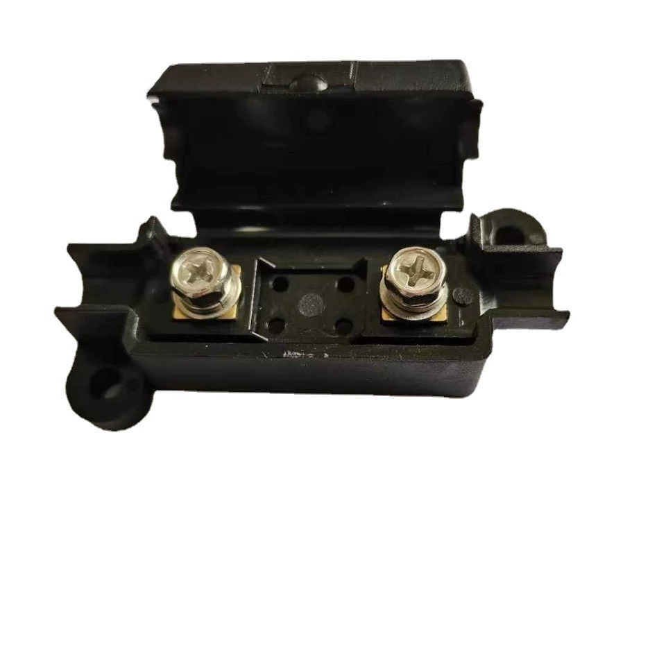 Держатель для предохранителей, термостойкий нейлоновый держатель, латунный держатель, предохранитель, специально для защиты автомобильных цепей