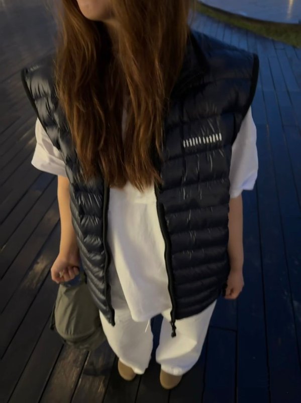 天花板品质25S潮牌新款MIU家标识字母刺绣羽绒马甲男女明星同款潮|undefined