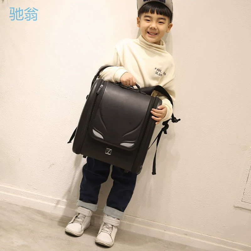 Японский школьный рюкзак, ультралегкий водостойкий детский backpack легкий для мужчин и женщин, для 1-3-6 лет, 6-12 лет