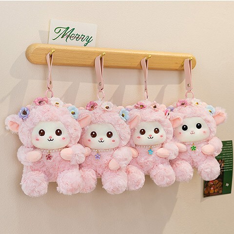 Cute Fluffy Wool Toys for Girls, Office Healing Desk Decorations, Backpack Pendants, Flower Sheep Wedding Favors Wholesale Cute Fluffy Wool Toys for Girls, Office Healing Desk Decorations, Backpack Pendants, Flower Sheep Wedding Favors Wholesale