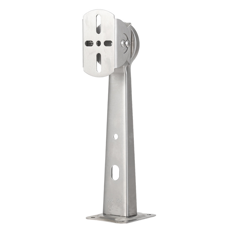 Almacén de fábrica de acero inoxidable soporte de cámara montado en la Pared Soporte de monitoreo de pico de pato interior y exterior accesorios de monitoreo universal