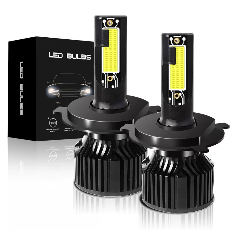Z9C двухсторонние COB фары LED фары 9005/H11/H13 модифицированные фары H1 9004 фары