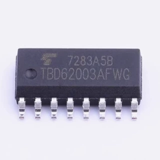 原装正品 TBD62003AFWG 封装SOP-16 达林顿晶体管阵列芯片IC