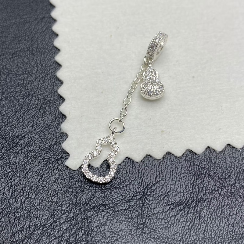 ひょうたんペンダント Fulu 手作り diy14k クリスタルブレスレットブレスレットジュエリーアクセサリーダイヤモンド高色保持ビーズ|undefined