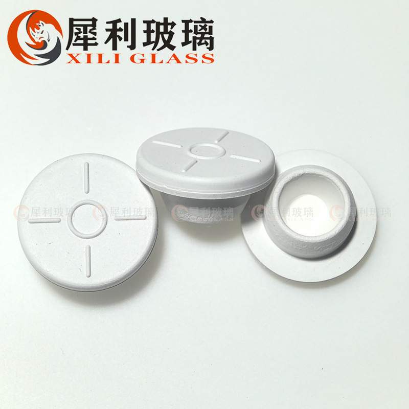 20mmグレーブチル製インナープラグ、13分岐プラグ、15ポートシリコンプラグ、耐腐食性インクボトル、25mlシリンダーボトル用医療用インナープラグ|undefined