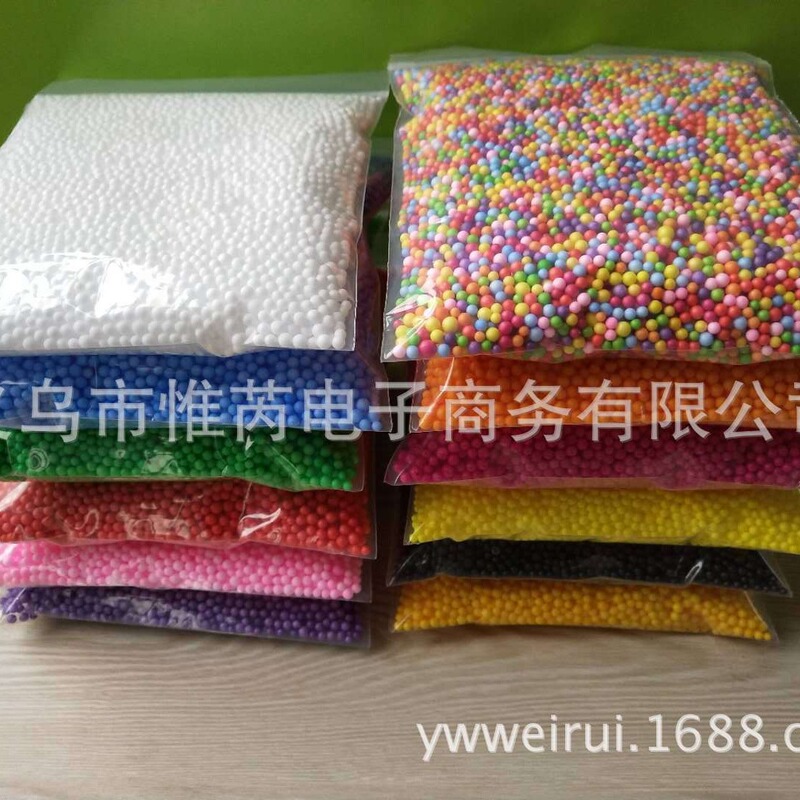 Fishing Poly Dragon Color Macaron Foam Ball Wedding Decoration Granular Slime Filled DIY Handmade Material Fishing Poly Dragon Color Macaron Foam Ball Wedding Decoration Granular Slime Filled DIY Handmade Material