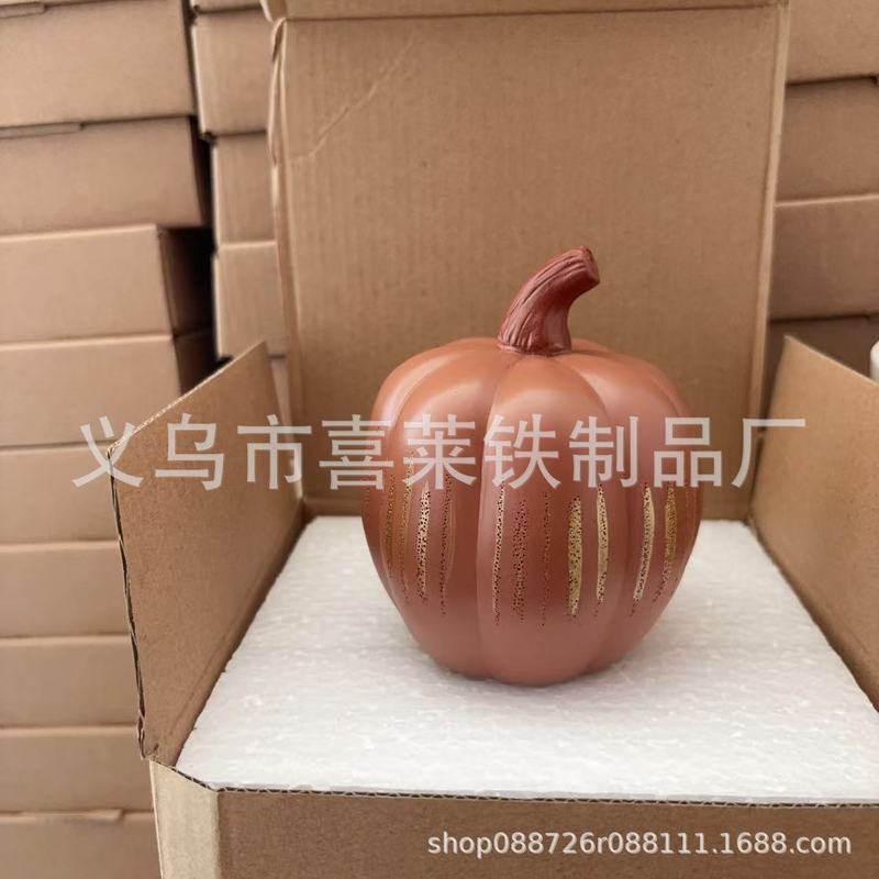 2025新品Twinkle Light Pumpkins 闪闪发光的南瓜万圣节装饰摆件|undefined