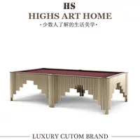 HIGHS высококачественный развлекательный металлический бильярдный стол High-end entertainment billiard table