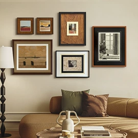 现代装饰画;油画