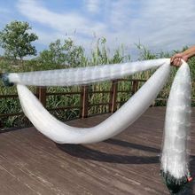 渔网粘网三层浮网单层沉网捕鱼丝网漂网底网白条鲫鱼河网湖网挂网