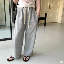 儿童夏季奥洋气子女裤子休闲贝款薄版潮摩童裤贝女童长裤戴尔艾直