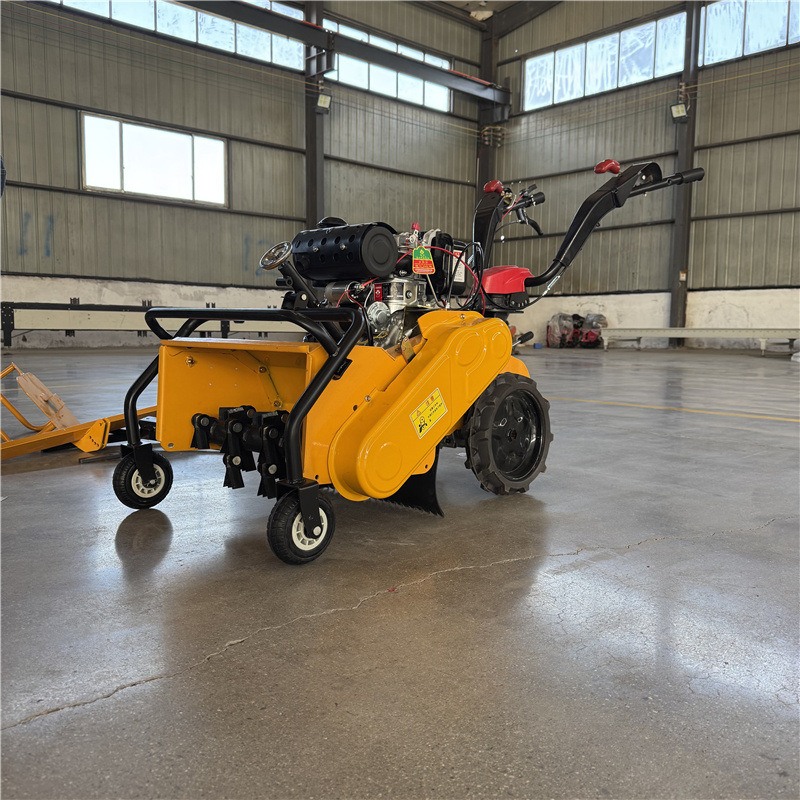 고마력 다기능 회전 경운기