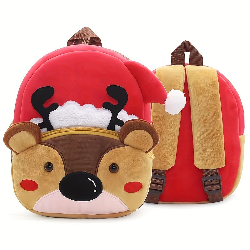 Cozy Comfort Adorable Bear Temático Mochila de peluche con transfronterizo
