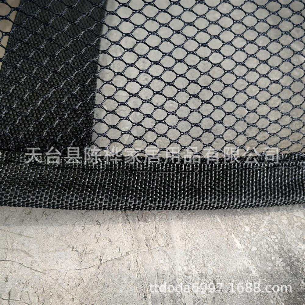 Universal Car Lumbar Support Office Backrest Cushion Breathable Mesh Steel Wire Frame Waist Support Cross-Border Amazon