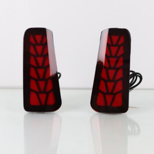 Adecuado para Toyota elfa alphard parachoques trasero luz de freno luz wilfa vellfire 30 serie parachoques trasero Luz