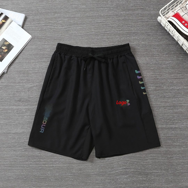 Brand Ice Silk Quick-Drying Sports Pants Men's Outdoor Running Basketball Swimming Pants Summer Cool Fitness Pants Five-Point Shorts Brand Ice Silk Quick-Drying Sports Pants Men's Outdoor Running Basketball Swimming Pants Summer Cool Fitness Pants Five-Point Shorts