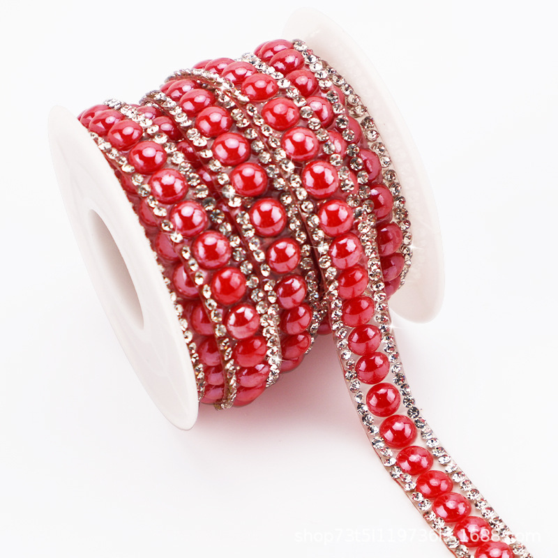 Inventario de barras de cerámica de diamante de ropa de barras de perforación autoadhesivas accesorios accesorios de perforación acessorios diy perlas de diamante al por mayor