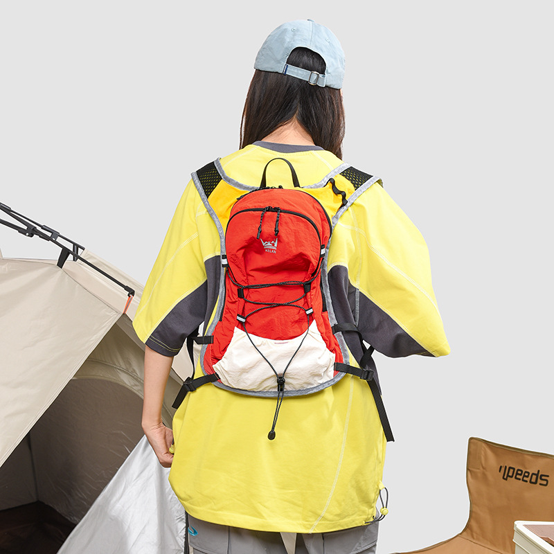 New Cross-Border Cycling Backpack, Outdoor Running Vest Backpack, Outdoor Backpack, Hiking Bag, Marathon Hydration Pack