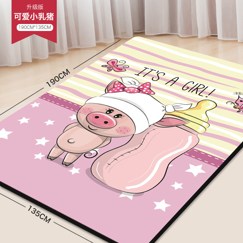 귀여운 젖먹이 돼지 + 넥타이 버클 * 2