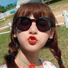 Retro fashionable sunglasses, brand milk tea, glasses solar-powered, 2021 collection, Korean style, internet celebrity