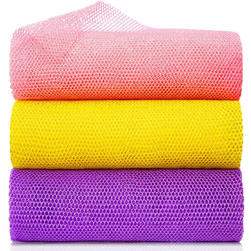 African Mesh Sponge Exfoliating Mesh Bath Sponge African Scrub Long Mesh African Washing Mesh Shower Bath Towel