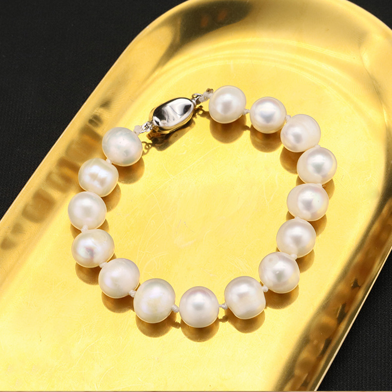 1 Piece Freshwater Pearl Freshwater Pearl Freshwater Pearl Bracelets display picture 2