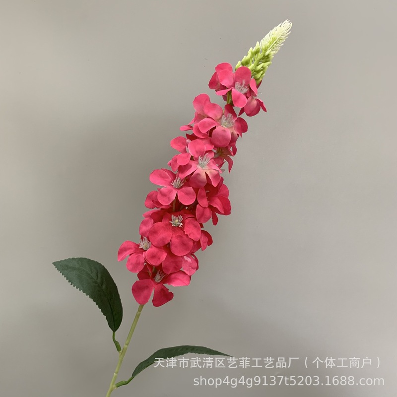 仿真花单支金鱼草风信子婚庆橱窗商场宴会餐厅酒店布置假花婚庆|undefined