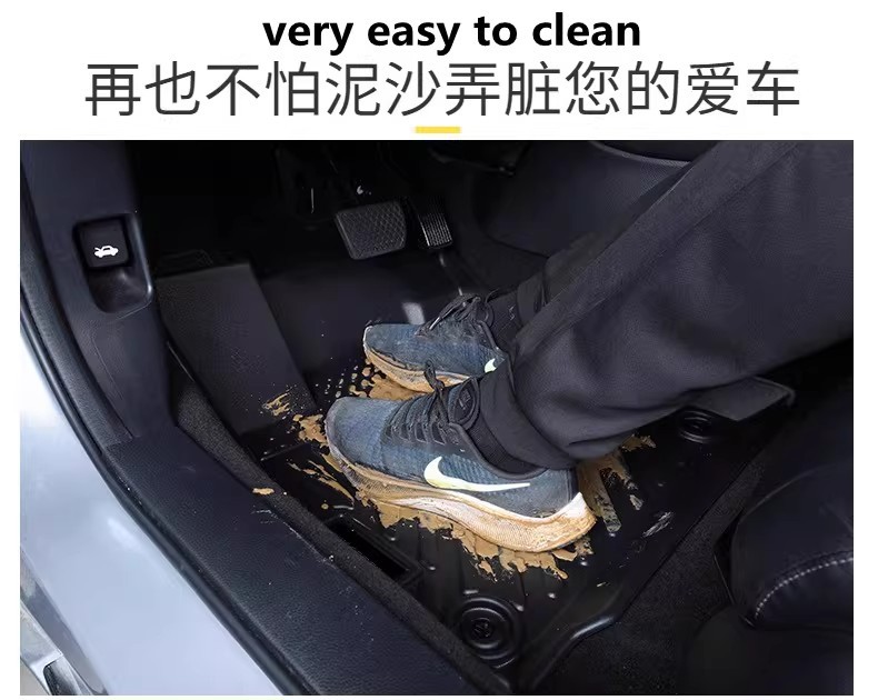 Suitable for Ideal I6/I8 Special Car Floor Mats Tpe Starry Sky Carpet Trunk Mat Backrest Mat Accessories