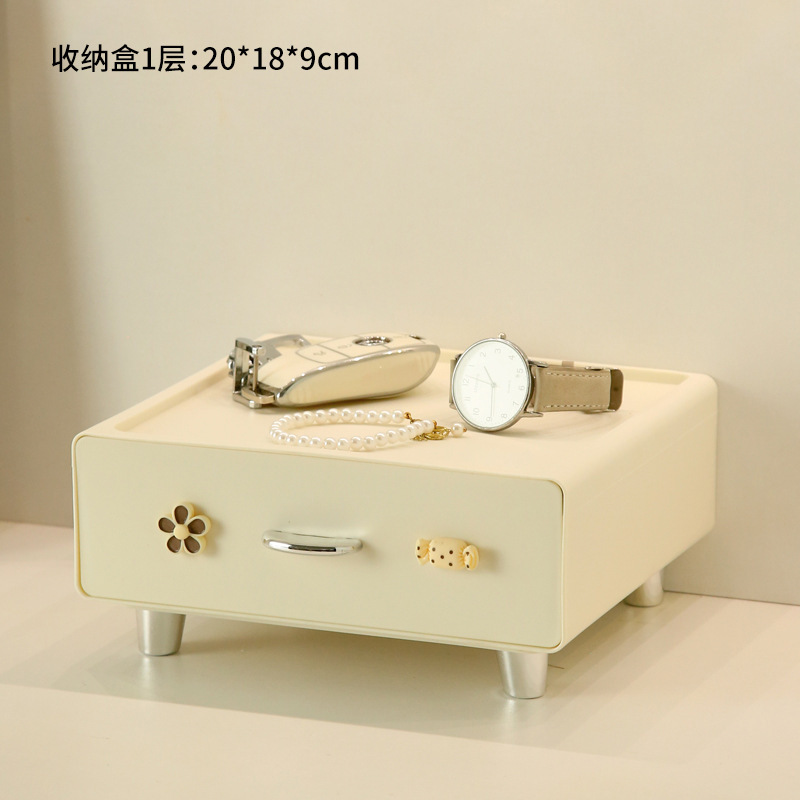 玄関デスクトップ収納ボックス大容量玄関ドアキー収納装飾品リビングルームテレビキャビネット引き出し型収納卸売|undefined