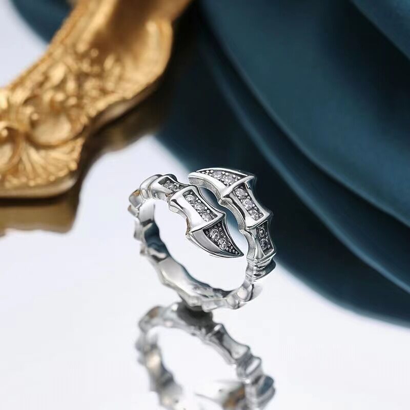 Small design fashionable trend creative ring hip-hop style