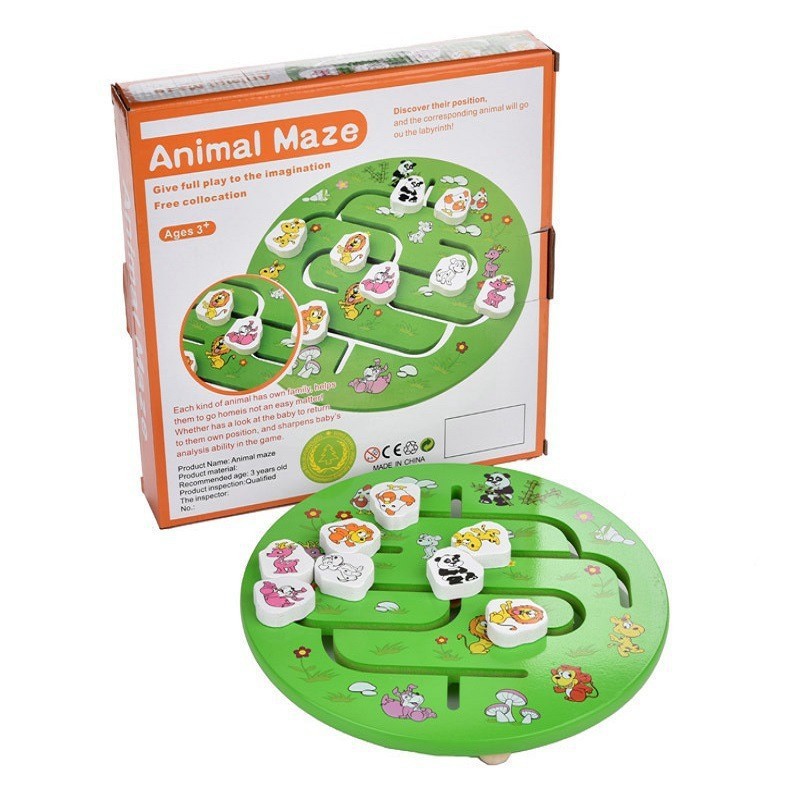 Madera DE LOS NIÑOS fruta digital forma Juego Tráfico Marino caminar juguetes educación temprana inteligencia laberinto al por mayor