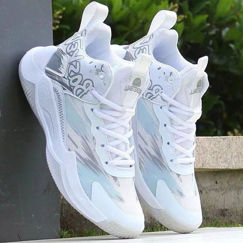 Brand Broken Size Kobe Bryant Autumn Men's Basketball Shoes Non-slip Youth Running Shoes Mesh Breathable Winter Student Sneakers