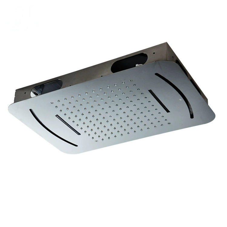 Встроенный скрытый 580 дождь водопад приватный клуб пара B&B отель LDE настроение душа постоянная температура