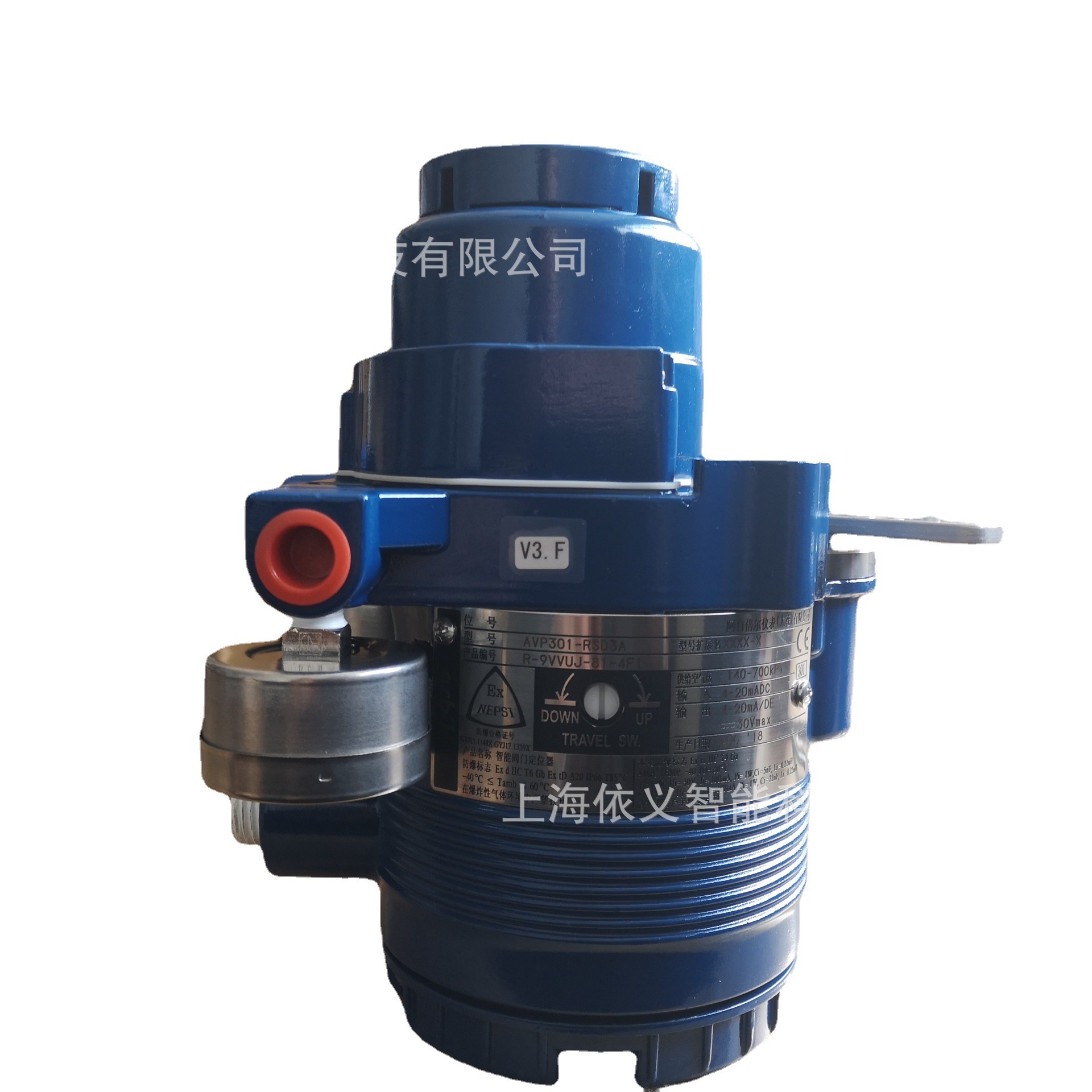 AVP301-RSD3A  azbil阀门定位器 山武正品保证