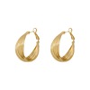 Brand earrings, European style, simple and elegant design, 2022 collection