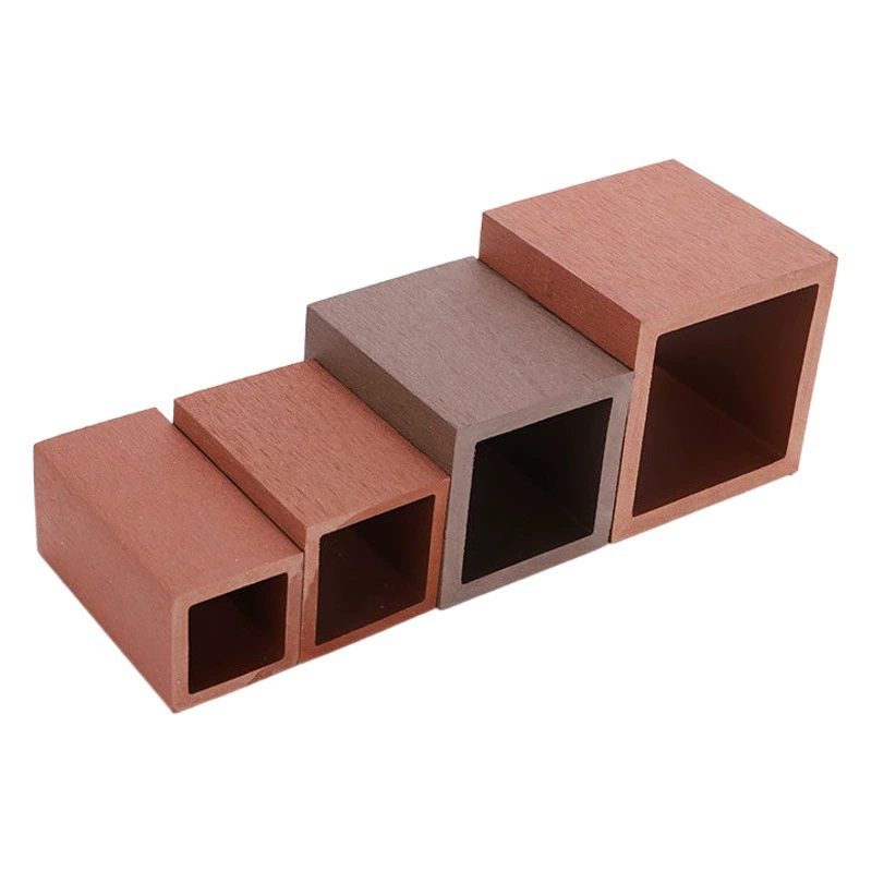 Пластик-дерево Квадратный проход Пластик-дерево Перила Колонки Экран Перегородки Открытый Двор Забор Доска Дорога Квадратная Труба Пластик-дерево Балка комнаты