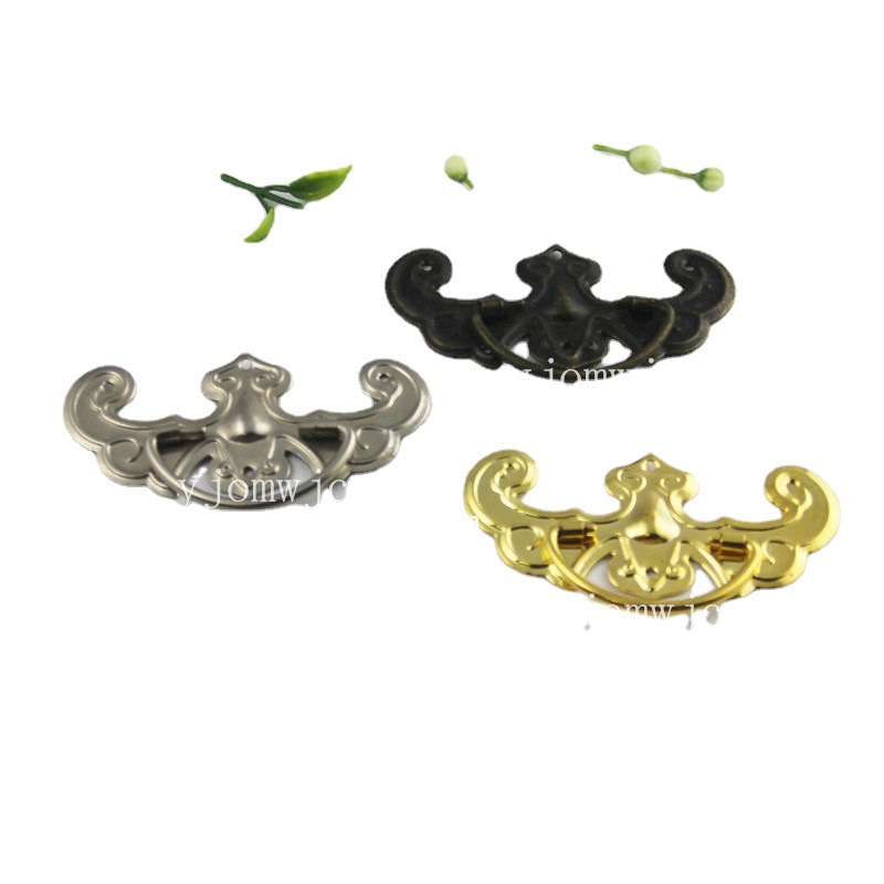 厂家直营     铁皮蝙蝠拉手       古典小拉手   仿古抽屉拉手