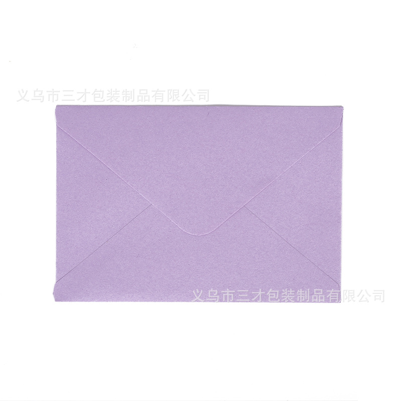 En stock venta al por mayor color sólido color europeo doble papel adhesivo occidental sobre papel Kraft negro Kali sello transfronterizo Amazon