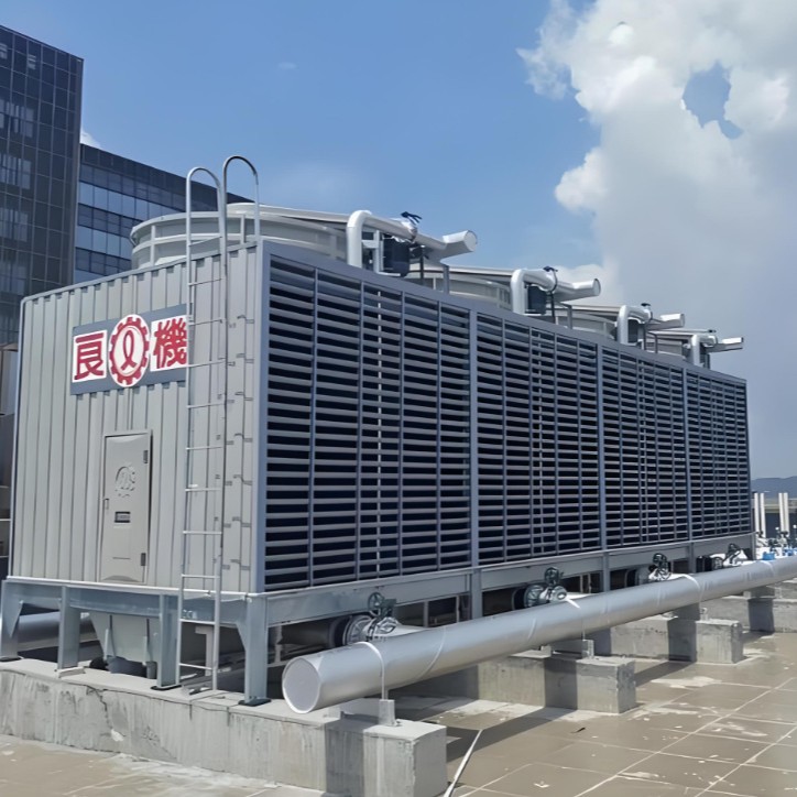 LRCM-H玻璃钢冷却塔150吨高温冷水塔化工制药厂用